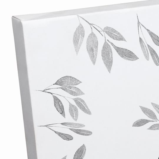Thankful Life Fall Leaves Canvas Wall Art